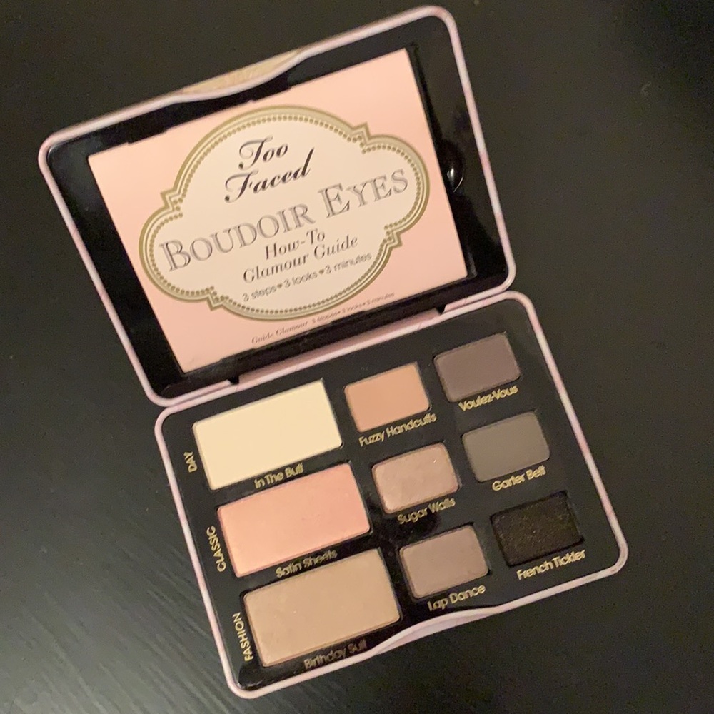 Too Faced Boudoir Eyes